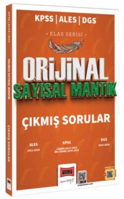 Yargı Yayınevi 2025 KPSS ALES DGS Klas Serisi Orijinal Sayısal Mantık Çıkmış Sorular - 1