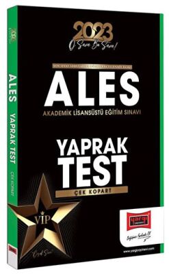 Yargı Yayınevi Yargı Yayınları 2023 ALES Çek Kopart Yaprak Test - 1
