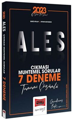 Yargı Yayınevi Yargı Yayınları 2023 ALES Çıkması Muhtemel Sorular Tamamı Çözümlü 7 Deneme - 1