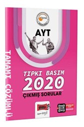 Yargı Yayınevi Yargı Yayınları 2023 AYT Tıpkı Basım 2020 Çıkmış Sorular - Yargı Yayınevi