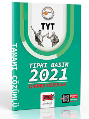 Yargı Yayınevi Yargı Yayınları 2023 Baskı 2021 TYT Tıpkı Basım Çıkmış Sorular - 1
