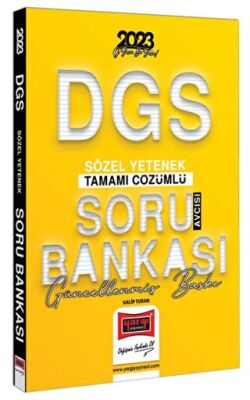 Yargı Yayınevi Yargı Yayınları 2023 DGS Soru Avcısı Tamamı Çözümlü Sözel Yetenek Soru Bankası - 1