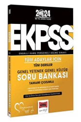 Yargı Yayınevi Yargı Yayınları 2023 EKPSS Tüm Adaylar İçin Genel Yetenek Genel Kültür Tüm Dersler Tamamı Çözümlü Soru Bankası - Yargı Yayınevi