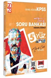 Yargı Yayınları 2023 KPSS 5Yüz Tarih Tamamı Çözümlü Soru Bankası - Yargı Yayınevi