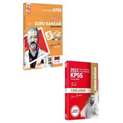 Hangi KPSS Yayınları Yargı Yayınları 2023 KPSS 5Yüz Tarih Tamamı Çözümlü Soru Bankası Mehmet Celal + Tarih Soru Bankası - Hangi KPSS Yayınları