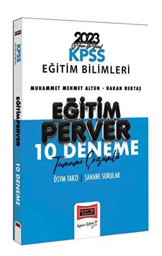 Yargı Yayınevi Yargı Yayınları 2023 KPSS Eğitim Bilimleri Eğitimperver Tamamı Çözümlü 10 Deneme - 1