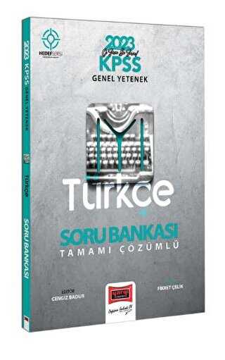 Yargı Yayınevi Yargı Yayınları 2023 KPSS Hedef Serisi IYI Türkçe Tamamı Çözümlü Soru Bankası - 1