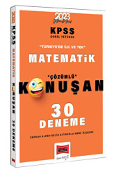 Yargı Yayınevi Yargı Yayınları 2023 KPSS Matematik Tamamı Çözümlü Konuşan 30 Deneme - Yargı Yayınevi