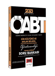 Yargı Yayınları 2023 KPSS ÖABT Din Kültürü ve Ahlak Bilgisi İmam Hatip Lisesi Meslek Dersleri Öğretmenliği Tamamı Çözümlü Soru Bankası - Yargı Yayınevi