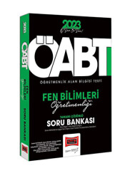 Yargı Yayınları 2023 KPSS ÖABT Fen Bilimleri Öğretmenliği Tamamı Çözümlü Soru Bankası - Yargı Yayınevi