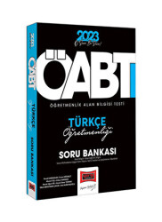 Yargı Yayınları 2023 KPSS ÖABT Türkçe Öğretmenliği Tamamı Çözümlü Soru Bankası - Yargı Yayınevi