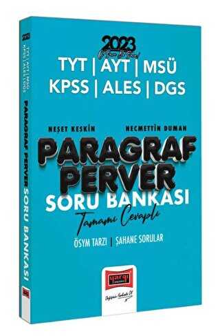 Yargı Yayınevi Yargı Yayınları 2023 KPSS Paragrafperver Tamamı Çözümlü Soru Bankası