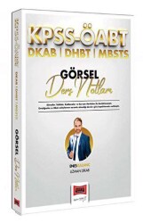 Yargı Yayınları 2023 ÖABT DKAB-DHBT-MBSTS Görsel Ders Notları - Yargı Yayınevi