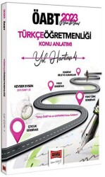 Yargı Yayınları 2023 ÖABT Türkçe Öğretmenliği Yol Haritası 4 - Yargı Yayınevi