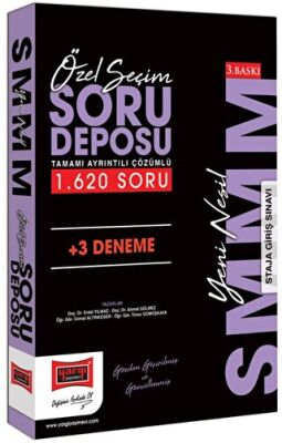 Yargı Yayınevi Yargı Yayınları 2023 SMMM Tamamı Ayrıntılı Çözümlü Özel Seçim Soru Deposu +3 Deneme - 1