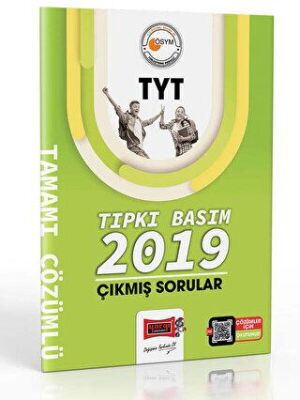 Yargı Yayınevi Yargı Yayınları 2023 TYT 2019 Tıpkı Basım Çıkmış Sorular - 1