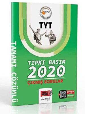 Yargı Yayınevi Yargı Yayınları 2023 TYT Tıpkı Basım 2020 Çıkmış Sorular - 1