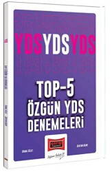 Yargı Yayınevi YDS TOP-5 Özgün YDS Denemeleri - Yargı Yayınevi