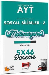 Yargı Yayınevi Yargı Yayınları AYT Sosyal Bilimler - 25x46 Deneme - Yargı Yayınevi