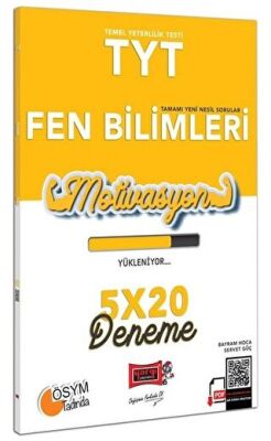 Yargı Yayınevi Yargı Yayınları Motivasyon TYT Fen Bilimleri 5x20 Deneme - 2