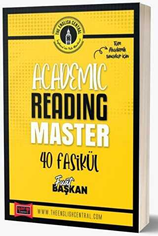 Yargı Yayınevi Yargı Yayınları Tüm Akademik İngilizce Sınavları İçin Academic Reading Master 40 Fasikül