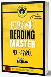 Yargı Yayınevi Academic Reading Master 40 Fasikül - Yargı Yayınevi