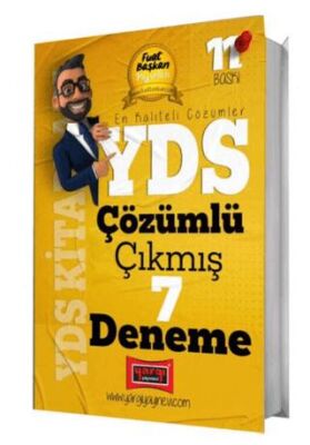 Yargı Yayınevi Yargı Yayınları YDS Çözümlü Çıkmış 7 Deneme - 1