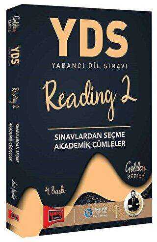 Yargı Yayınevi Yargı Yayınları YDS Reading 2 Sınavlardan Seçme Akademik Cümleler - Yargı Yayınevi