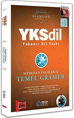 Yargı Yayınevi Yargı Yayınları YKSDİL Sıfırdan İngilizce Temel Gramer - 1