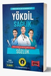 Yargı Yayınevi Yargı Yayınları YÖKDİL Sağlık Sözlük - Yargı Yayınevi