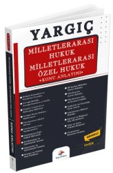 YARGIÇ Adli İdari Hakimlik Milletlerarası Hukuk ve Özel Hukuk Konu Anlatımı - Dizgi Kitap