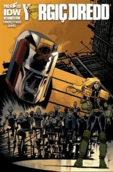 Yargıç Dredd 11: Kapak A - Presstij Kitap