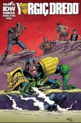 Yargıç Dredd 11: Kapak B - Presstij Kitap