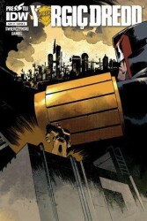 Yargıç Dredd 12: Kapak A - Presstij Kitap