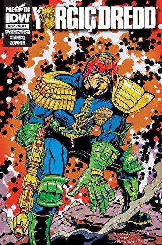 Yargıç Dredd Sayı: 13 Kapak A - Presstij Kitap