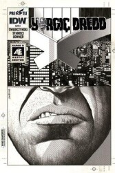 Yargıç Dredd Sayı: 13 Kapak B Artist Edisyon - Presstij Kitap - Dergiler