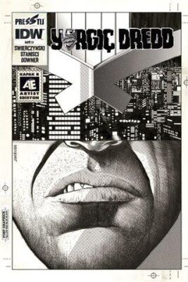 Yargıç Dredd Sayı: 13 Kapak B Artist Edisyon - 1