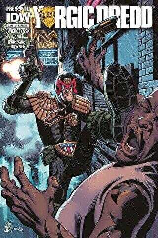Yargıç Dredd Sayı 14 Kapak B - Presstij Kitap