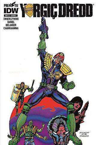 Yargıç Dredd Sayı 15 Kapak A - Presstij Kitap