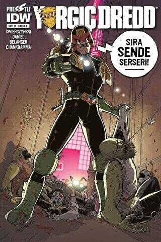 Yargıç Dredd Sayı 15 Kapak B - Presstij Kitap