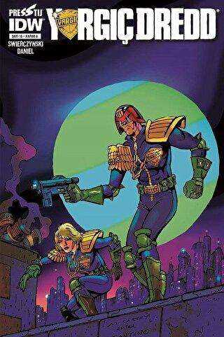 Yargıç Dredd Sayı 16 Kapak A - Presstij Kitap