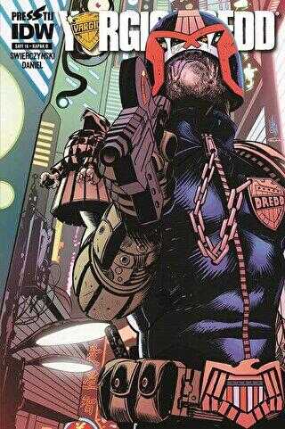Yargıç Dredd Sayı 16 Kapak B - Presstij Kitap