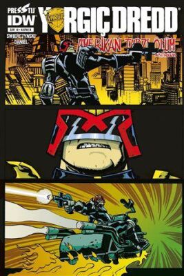 Yargıç Dredd Sayı 18 Kapak B - 1