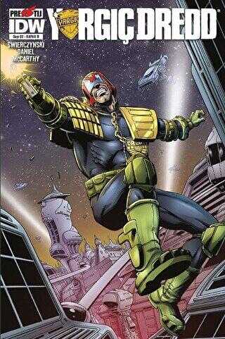 Yargıç Dredd Sayı : 2 - Kapak B - Presstij Kitap