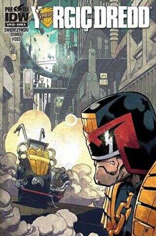 Yargıç Dredd Sayı: 3 - Kapak B - Presstij Kitap