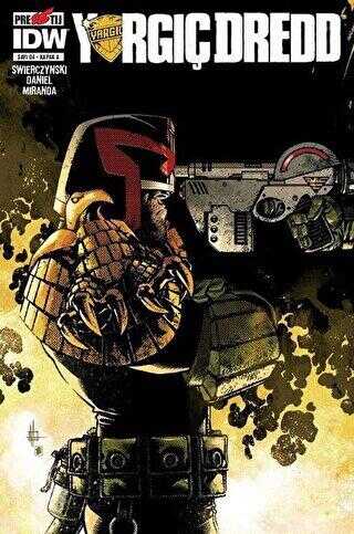 Yargıç Dredd Sayı: 4 - Kapak A - Presstij Kitap