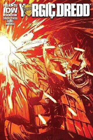 Yargıç Dredd Sayı: 4 - Kapak B - Presstij Kitap