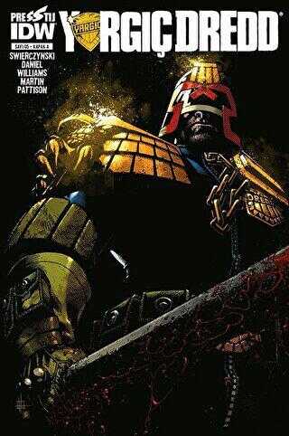 Yargıç Dredd Sayı: 5 - Kapak A - Presstij Kitap