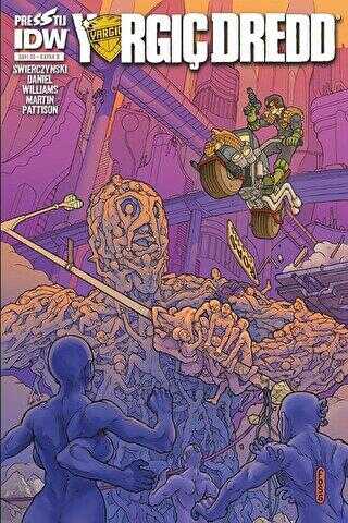 Yargıç Dredd Sayı: 5 - Kapak B - Presstij Kitap