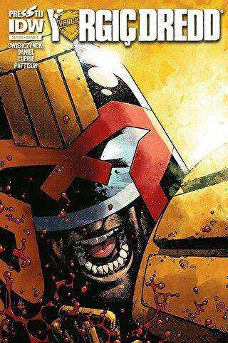 Yargıç Dredd Sayı: 6 - Kapak A - Presstij Kitap